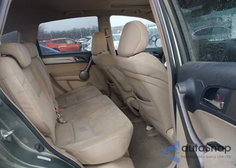 2009 Honda Cr-V Ex z USA, uszkodzony, nr VIN 5J6RE48529L012124